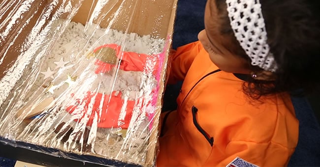 Astronaut Glove Box | Kaplan Early Learning Company