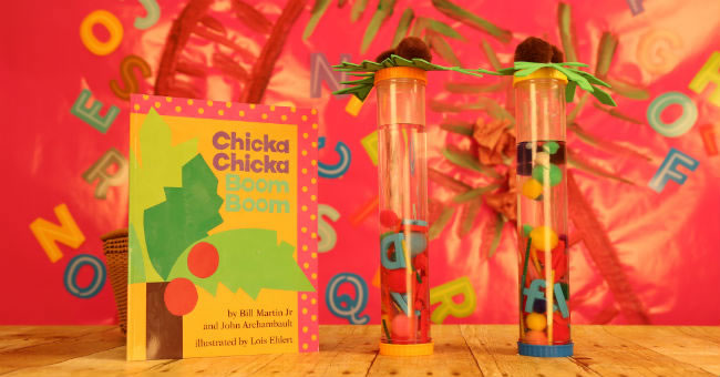 Chicka Chicka Boom Boom Sensory Tubes | Kaplan Early Learning&hellip;