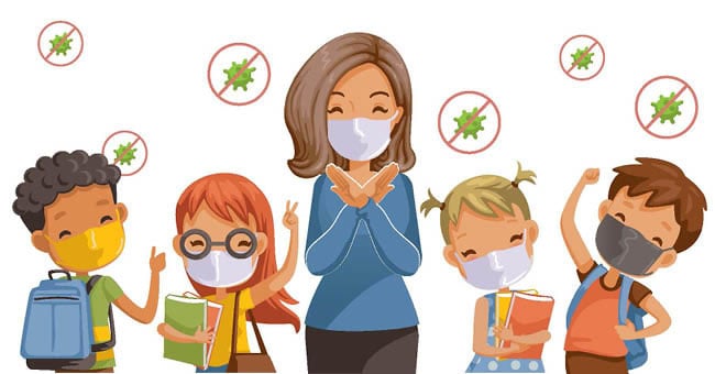 Comforting Children While Following CDC Guidelines | Kaplan Early&hellip;