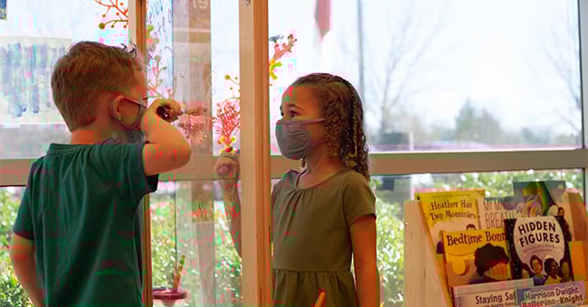 Kids and <strong>the</strong> Art of Coping | Kaplan Early Learning Company