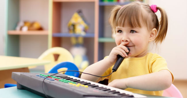 How music-inspired free play can nurture creative young minds