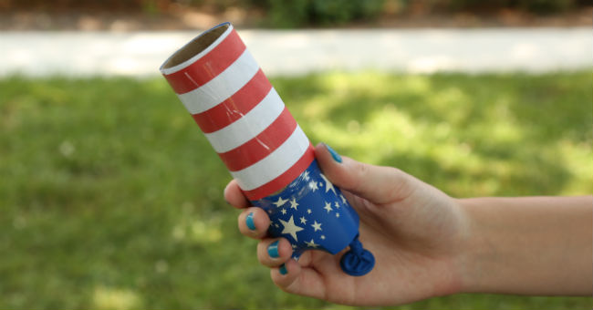 DIY Confetti Poppers for Independence Day | Kaplan Early Learning&hellip;