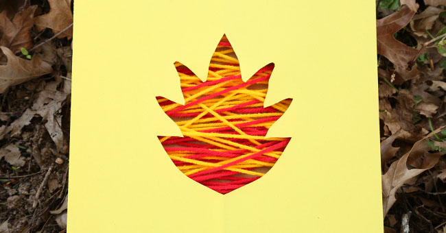 Yarn Leaves | Kaplan Early Learning Company