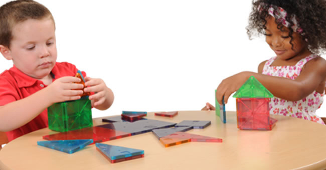 Eight Ways to Use Magna-Tiles in the Classroom | Kaplan Early&hellip;
