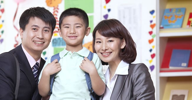 Dealing with Children's Anxiety on <strong>the</strong> First Day of School |&hellip;