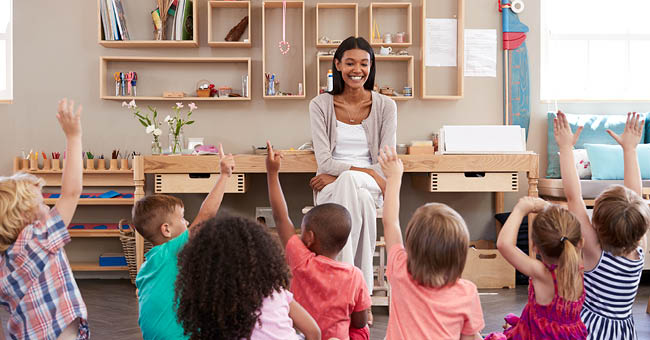 Uncomfortable Questions | Kaplan Early Learning Company