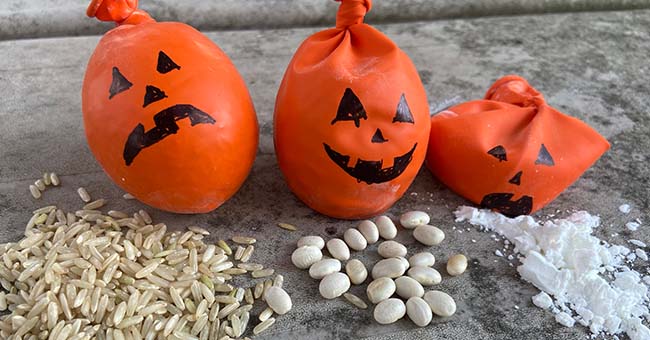 3 Ways to Make Halloween Stress Balls | Kaplan Early Learning&hellip;