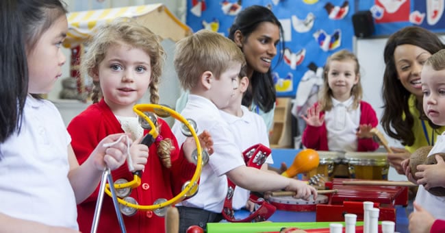 Creating Preschool Learning Centers that Encourage Creative Expression&hellip;