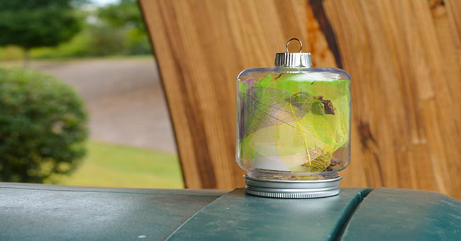 Loose Parts Holiday Ornament | Kaplan Early Learning Company