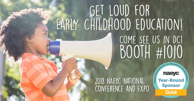 Kaplan Happenings at NAEYC's 2018 Annual Conference | Kaplan&hellip;