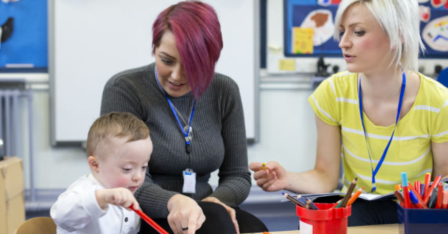 Designing Preschool Environments that Welcome Families | Kaplan&hellip;