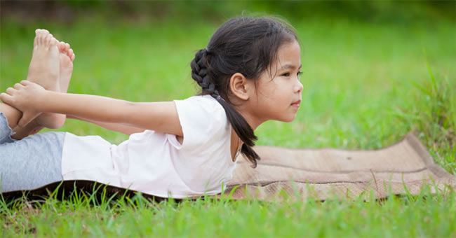 Benefits of Yoga with Young Children and How it Correlates with a