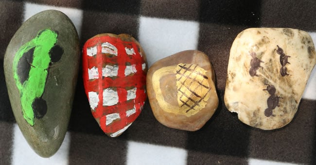 Storytelling Rocks Activity | Kaplan Early <strong>Learning</strong> Company