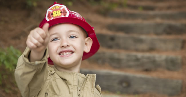 Teaching Children <strong>About</strong> Fire Safety | Kaplan Early Learning Company