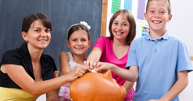 Teaching Financial Literacy in <strong>the</strong> Classroom | Kaplan Early Learning&hellip;