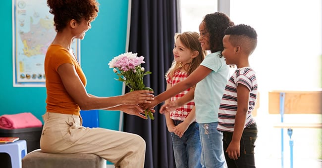 Teaching Thankfulness | Kaplan Early Learning Company