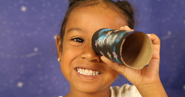 Paper towel 2024 roll telescope