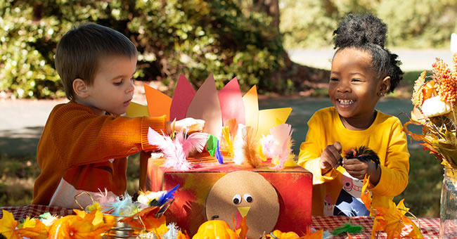 3 Festive Fine Motor Activities for Thanksgiving | Kaplan Early&hellip;