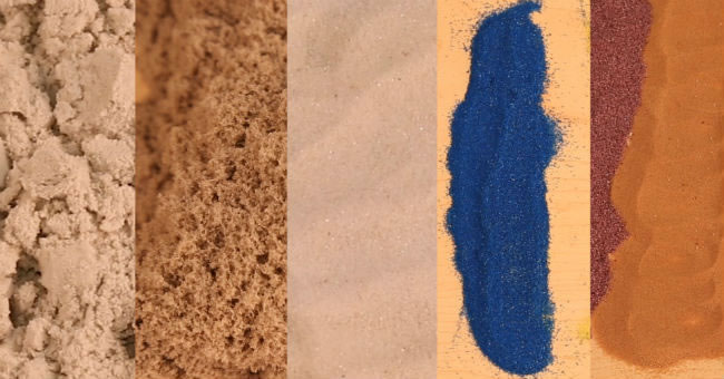 Quick Guide for Selecting Different Types of Sands | Kaplan Early&hellip;