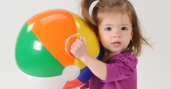 Using Balls to Help Toddlers Develop Tracking Skills | Kaplan&hellip;