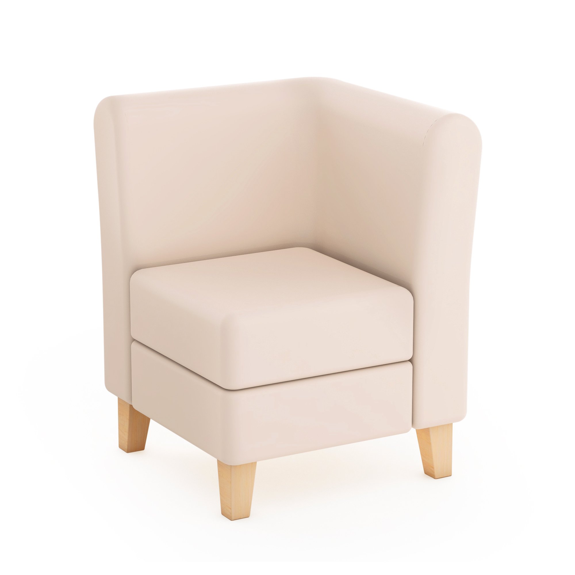 cozy corner couch image