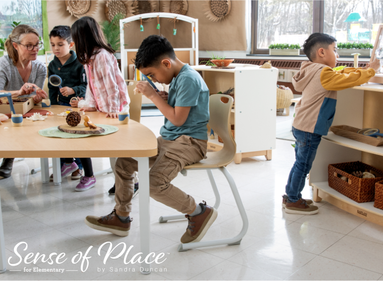 Sense of Place for Elementary by Sandra Duncan