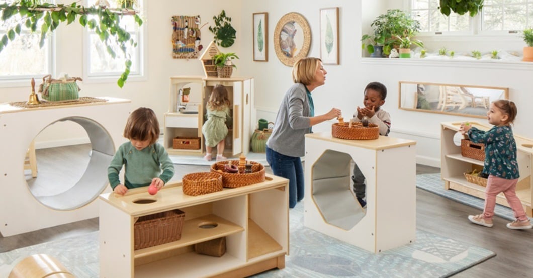 Supporting Children's Play Patterns Through Classroom Design