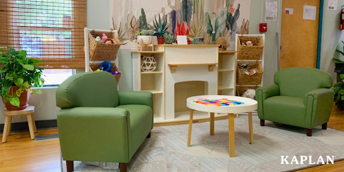 Inspiring Classroom Spaces: Functionality Meets Calming Environment&hellip;