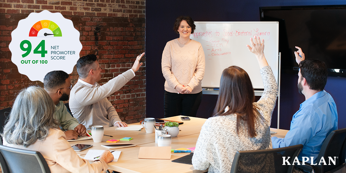 What Educators Say About Kaplan's Professional Learning Programs